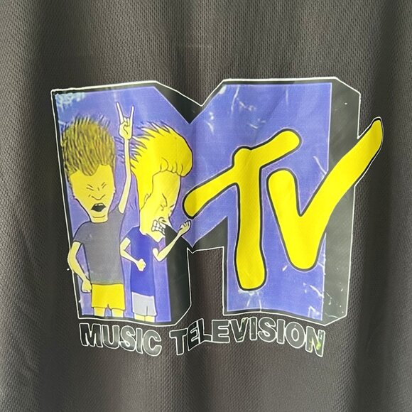 MTV 'Beavis and Butt-Head' T-Shirt! Brand New! - Picture 2 of 16